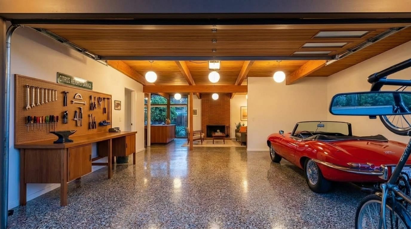 Carlos Garage Door Replacement Workshop in Jonestown, TX